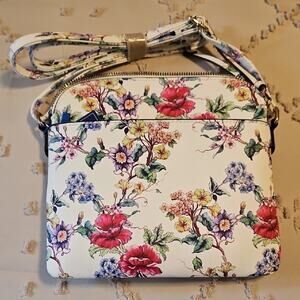 Floral Crossbody Bag NWOT